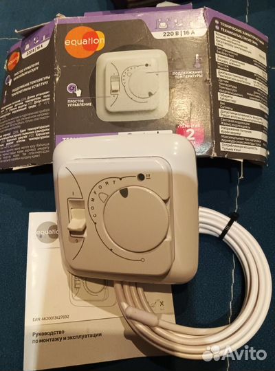 Терморегулятор для теплого пола