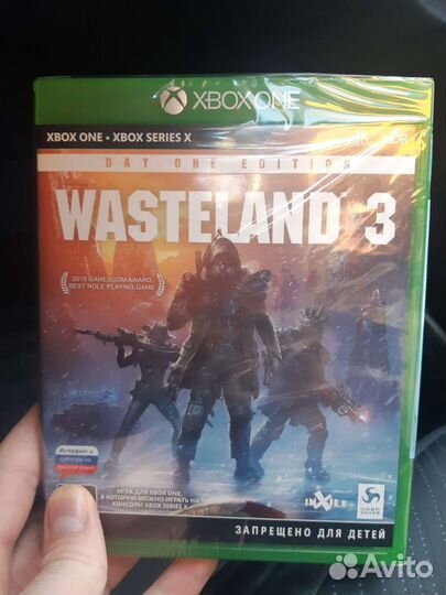 Wasteland 3 для Xbox One,S,X