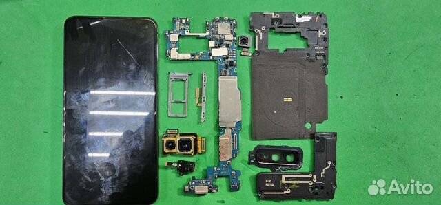 Samsung S10e Snapdragon разбор