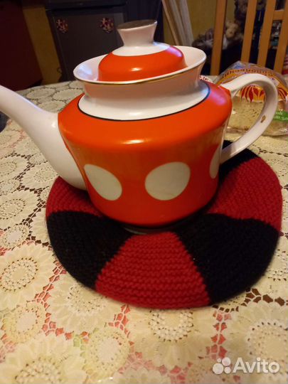 Чайник заварочный фарфоровый СССР