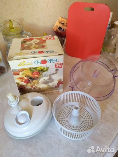 Кухонный комбайн механический