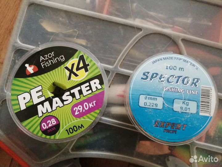 Набор воблеров