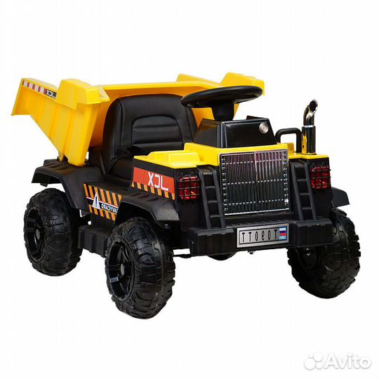 Детский электромобиль Самосвал камаз