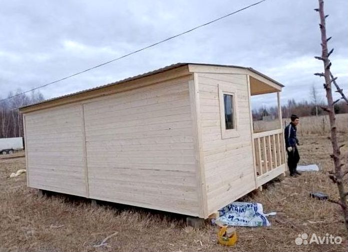 Хозблок для дачи новая оплата после