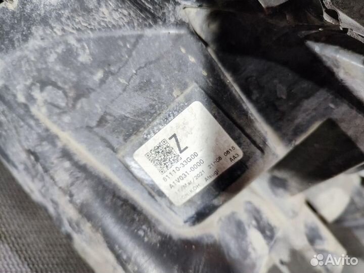 Фара правая Toyota Camry