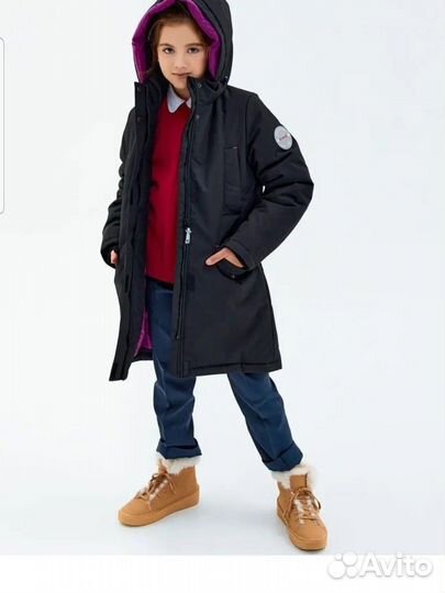 Куртка зимняя для девочек