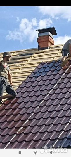 Ремонт кровли строители