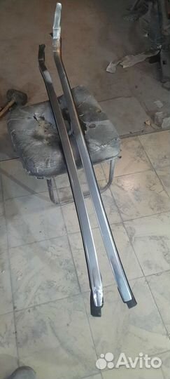 Рейлинги на крышу Сузуки Витара 2 2019