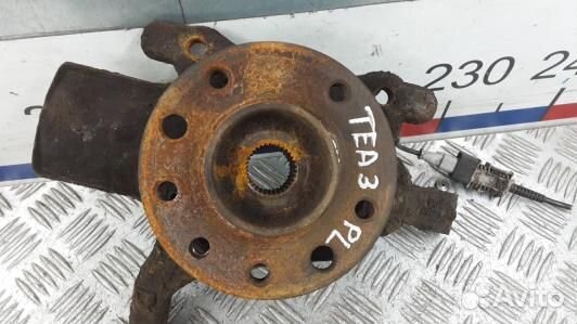 Ступица передняя левая opel zafira B (TEA03K901)