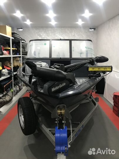 Комплект Windboat 45 DC Evo Fish + Yamaha 60
