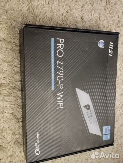 Материнская плата msi pro z790-p wifi