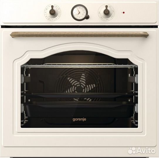 Духовой шкаф встраиваемый Gorenje BO6735CLI бежевы