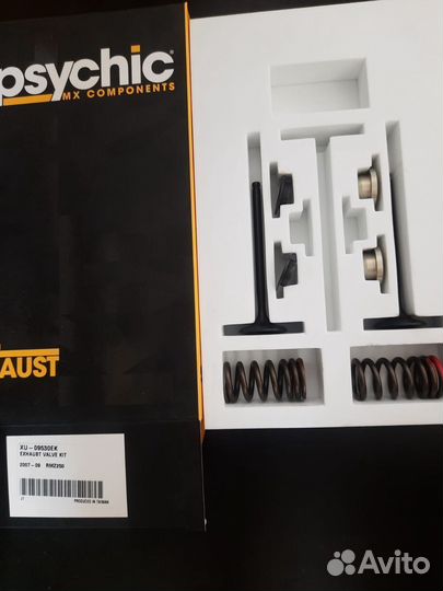 Выпускные ст. клапаны и пружины Psychic XU-09530EK