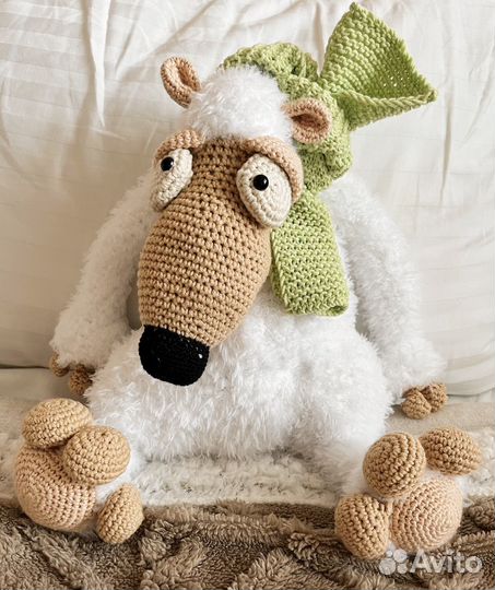 Вязанная игрушка 