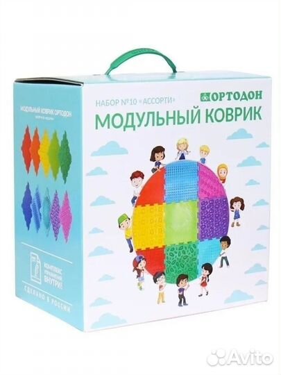 Модульный коврик Ортодон