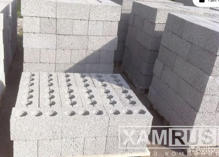 Керамзитные блоки в наличии и с доставкой