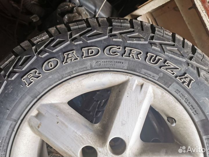 Roadcruza RA1100 225/70R16 на дисках Nissan Xtrail