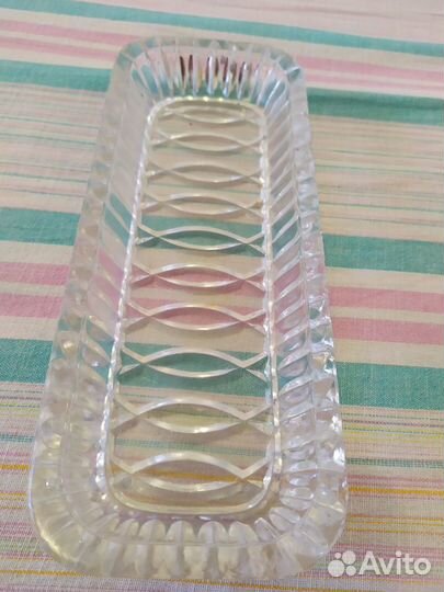 Вазы цветные, стеклянные,производство СССР