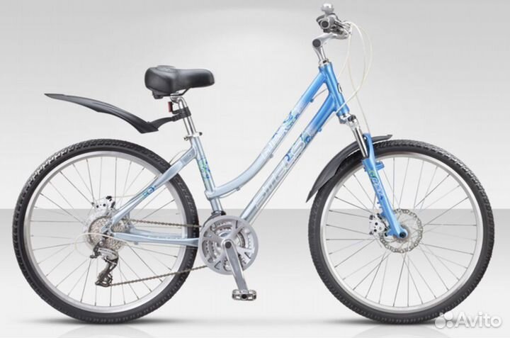 Велосипед stels miss 9500 disc