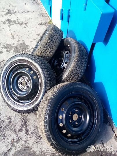 Колеса 205 55 16 зимние