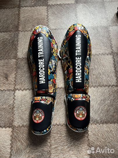Щитки для ног Hardcore