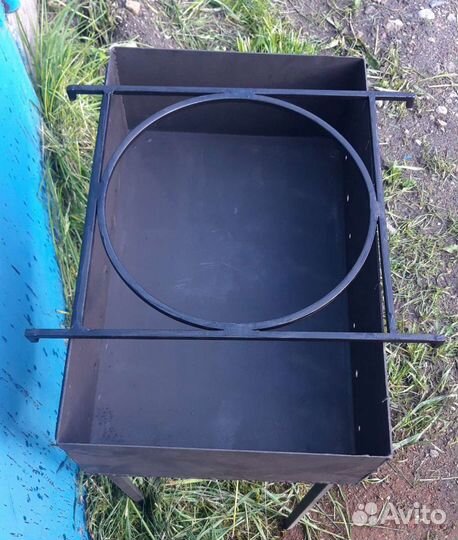 Мангал со съёмными ножками