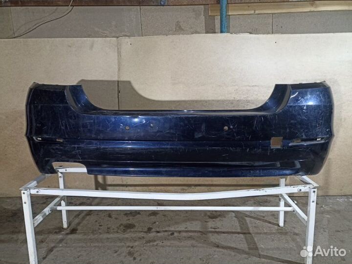 Бампер задний Bmw 5 F10 2010 - 2016