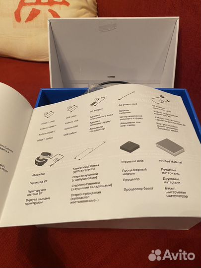 Очки VR вертуал. Реал