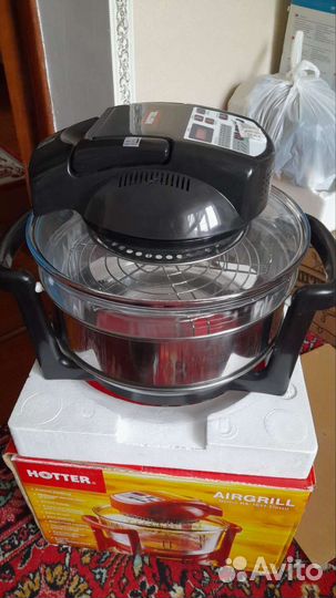 Аэрогриль hotter новый