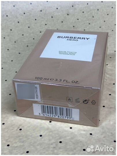 Burberry hero