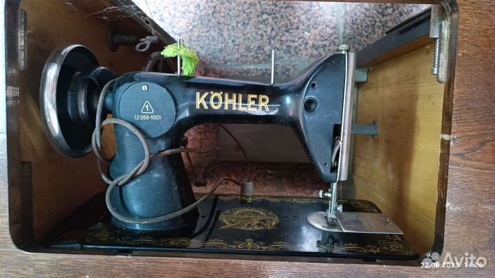 Швейная машинка kohler