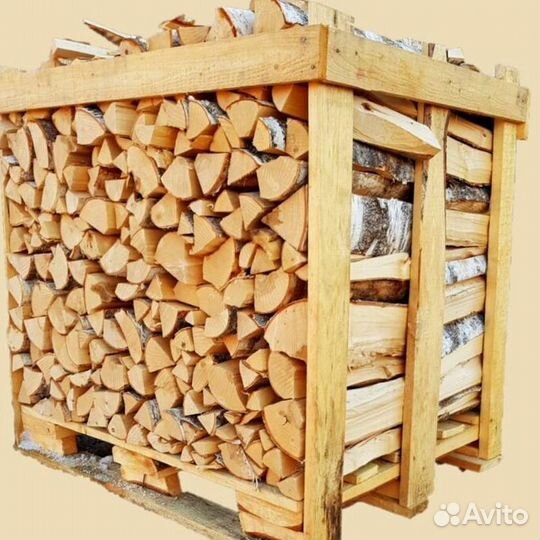 Дрова береза осина