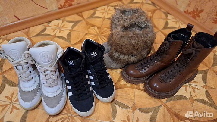 Обувь пакетом Adidas,AJ