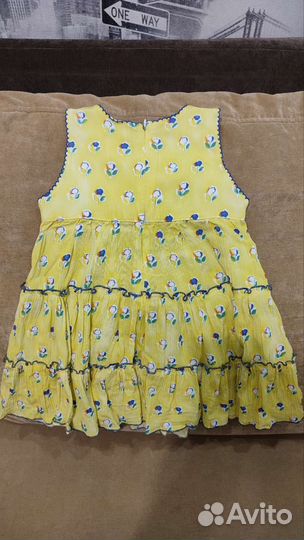 Платье для девочки 116