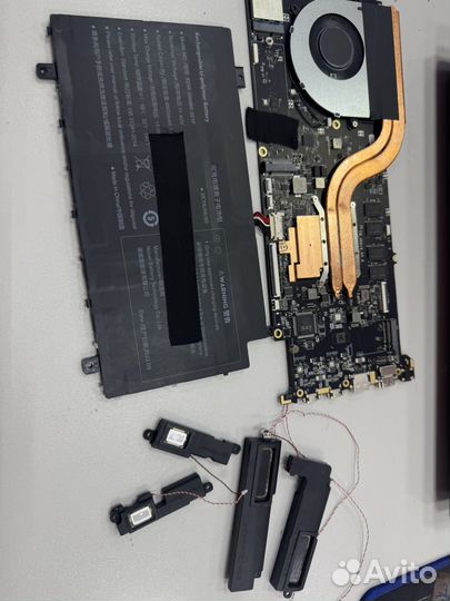 Запчасти на ноутбук