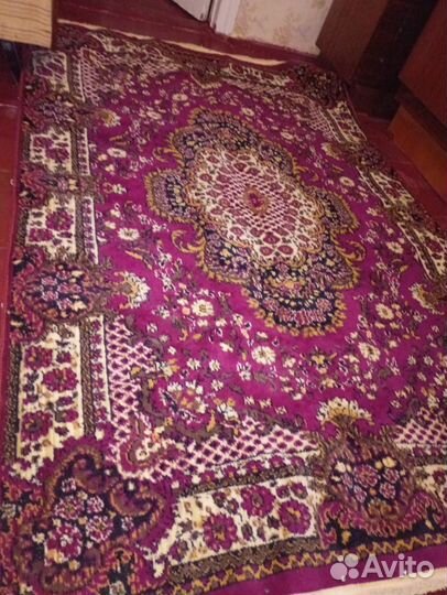 Кукла СССР и 2 ковра