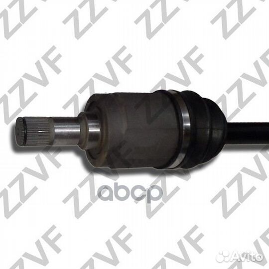 Привод В сборе правый (R) (1,8) АКПП honda civi