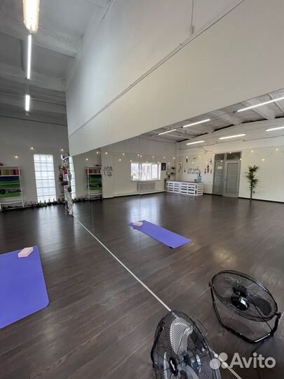 Аренда зала для танцев и фитнеса