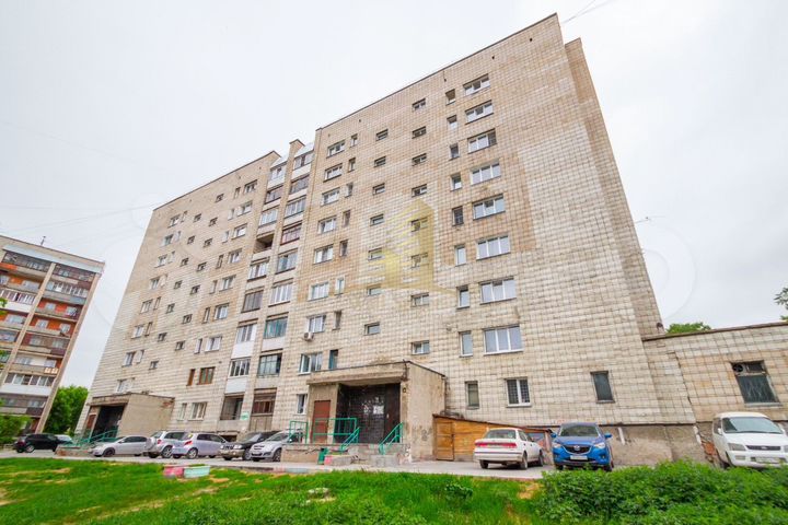 3-к. квартира, 64,4 м², 5/9 эт.
