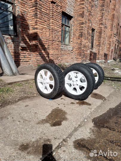 Колеса r15
