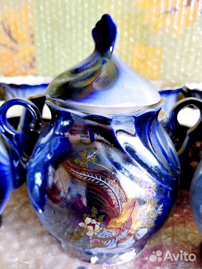 Сервиз Золотой фазан