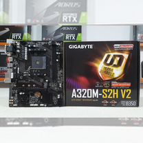 Материнская плата gigabyte ga a320m h