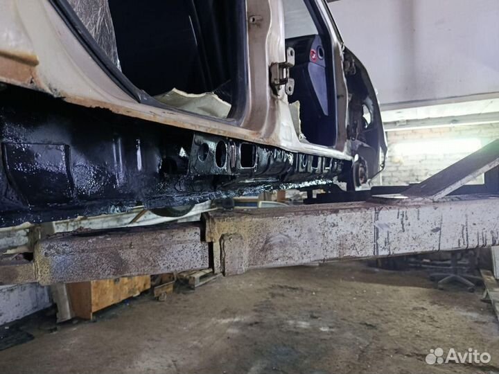 Замена порогов Переварка замена арок