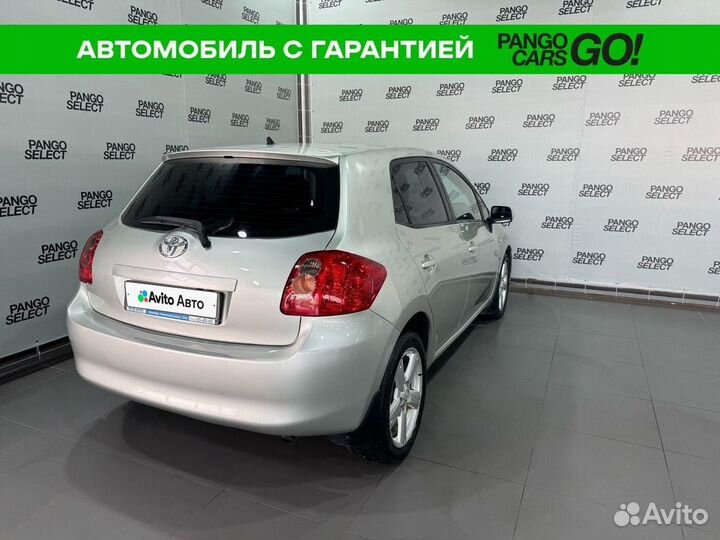 Toyota Auris 1.6 AMT, 2007, 163 209 км