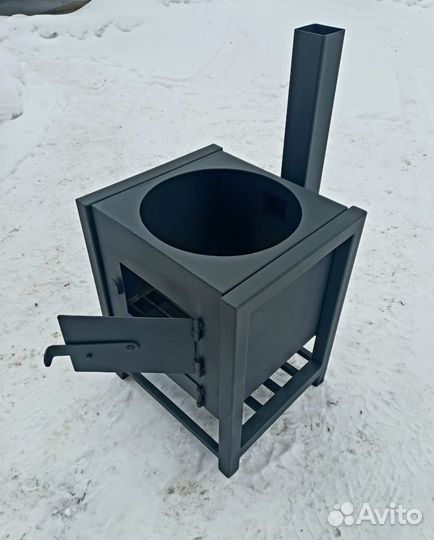 Печь под казан на 12 литров