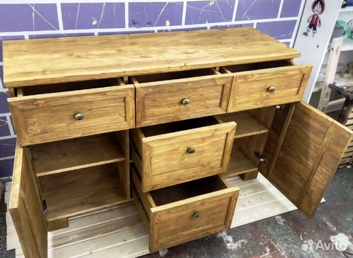 Мебель из массива сосны
