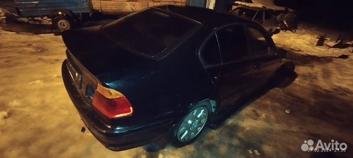 Разбор bmw 3 e46