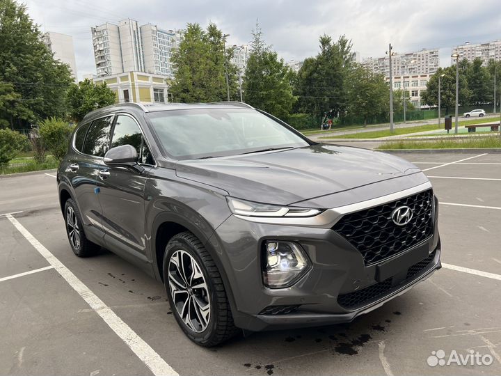Hyundai Santa Fe 2.0 AT, 2018, 85 800 км