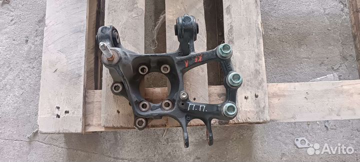 Цапфа зад правая Mazda CX5 KE.Оригинал