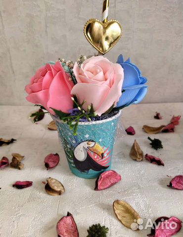 Розы к 8 марта